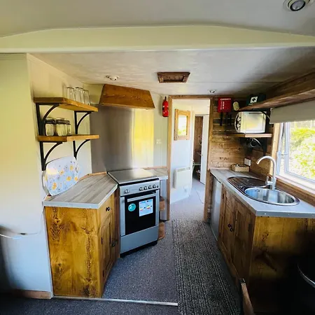 Ramshaw View Static Caravan Leek Exterior photo